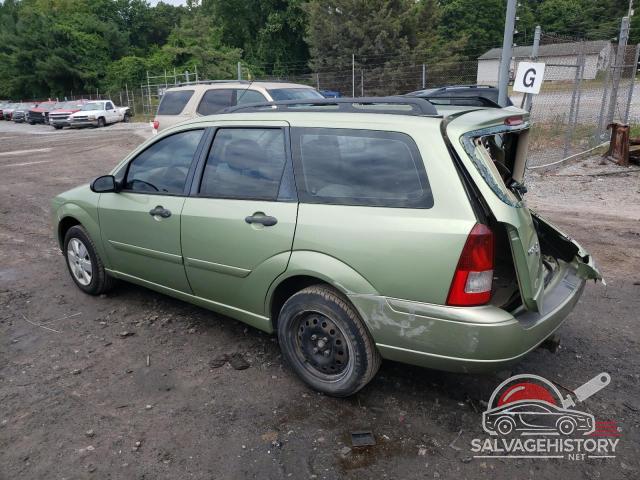 1FAHP36N67W157872 2007 FORD FOCUS photo no. 2