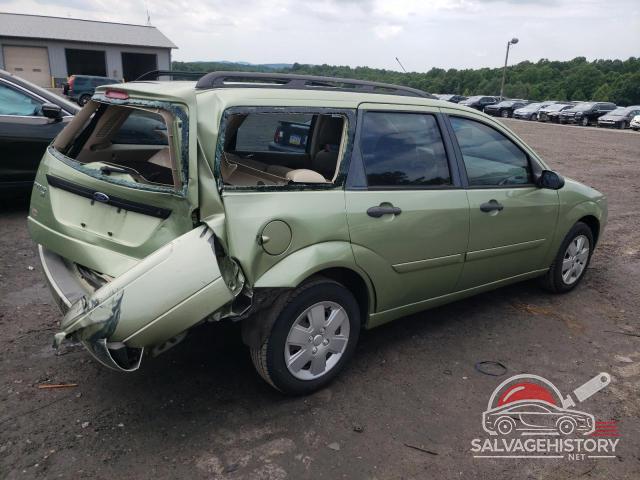 1FAHP36N67W157872 2007 FORD FOCUS photo no. 3