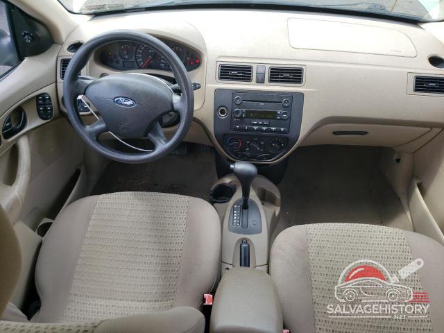 1FAHP36N67W157872 2007 FORD FOCUS photo no. 8