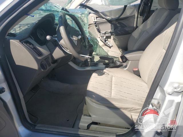 1FAHP35N08W245657 2008 FORD FOCUS photo no. 7