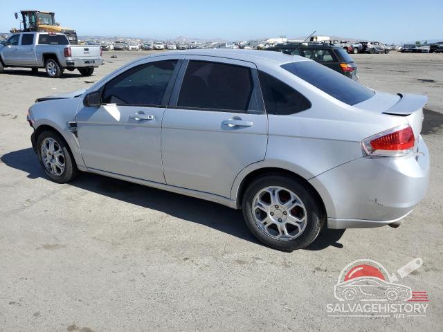 1FAHP35N88W171159 2008 FORD FOCUS photo no. 2