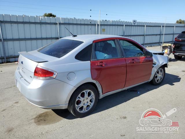 1FAHP35N88W171159 2008 FORD FOCUS photo no. 3