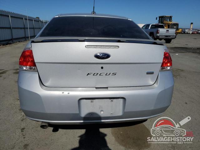 1FAHP35N88W171159 2008 FORD FOCUS photo no. 6