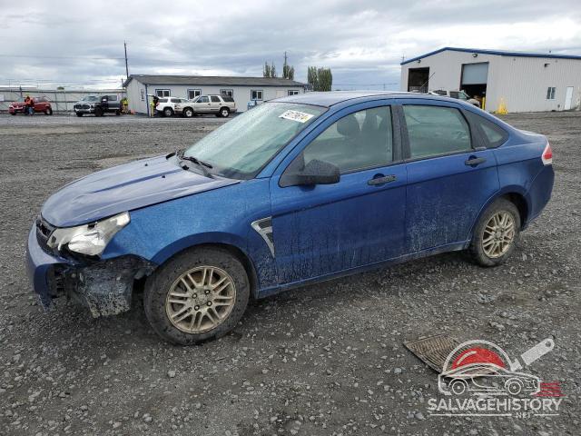 1FAHP35NX8W121900 2008 FORD FOCUS photo no. 3