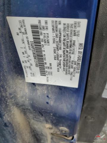 1FAHP35NX8W121900 2008 FORD FOCUS photo no. 12