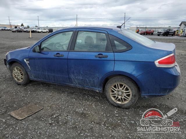 1FAHP35NX8W121900 2008 FORD FOCUS photo no. 2