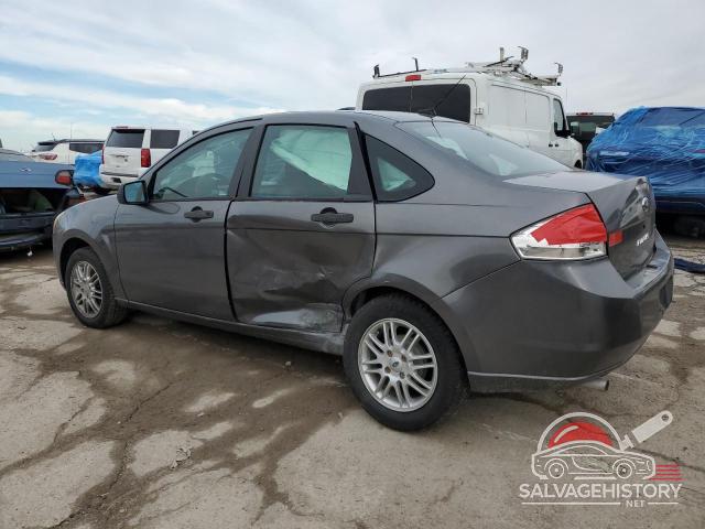 1FAHP35N29W194793 2009 FORD FOCUS photo no. 2