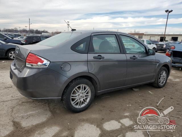 1FAHP35N29W194793 2009 FORD FOCUS photo no. 3