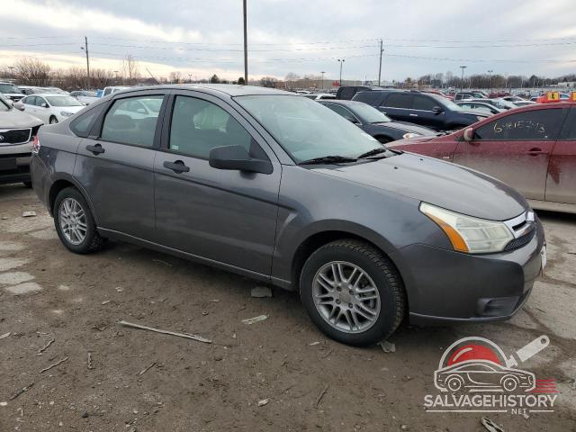 1FAHP35N29W194793 2009 FORD FOCUS photo no. 4