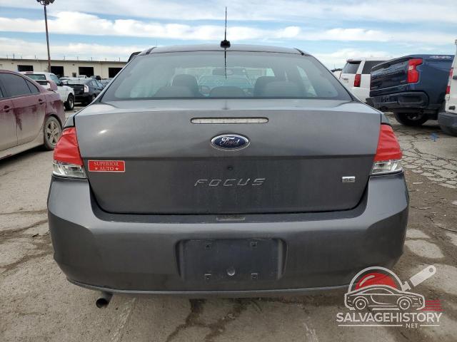 1FAHP35N29W194793 2009 FORD FOCUS photo no. 6