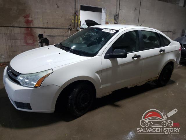 1FAHP35N59W263024 2009 FORD FOCUS photo no. 12