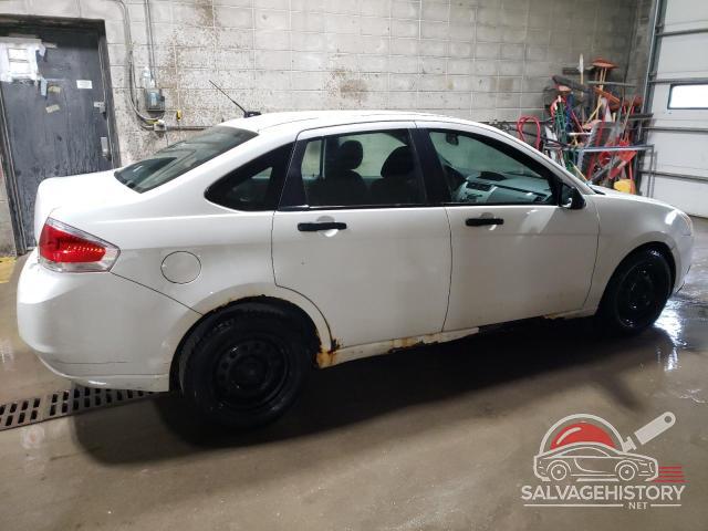 1FAHP35N59W263024 2009 FORD FOCUS photo no. 3