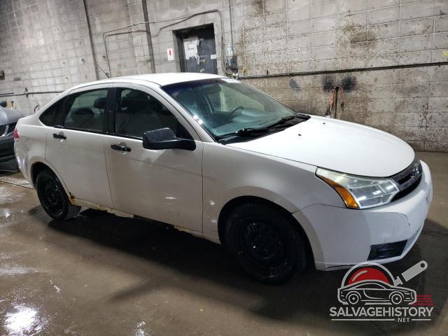 1FAHP35N59W263024 2009 FORD FOCUS photo no. 4
