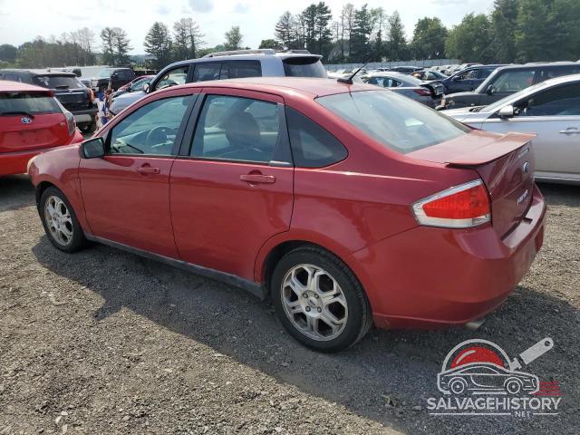 1FAHP36N89W266451 2009 FORD FOCUS photo no. 2