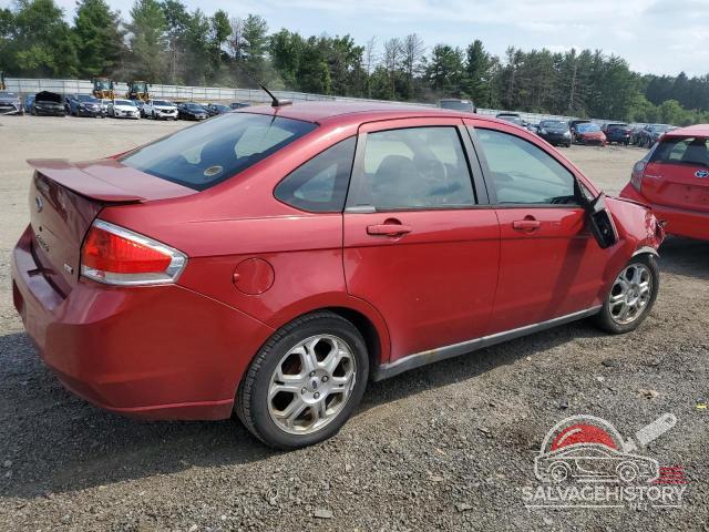 1FAHP36N89W266451 2009 FORD FOCUS photo no. 3