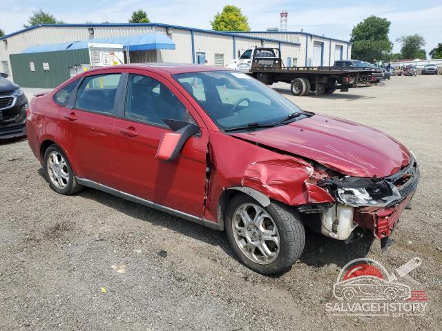 1FAHP36N89W266451 2009 FORD FOCUS photo no. 4