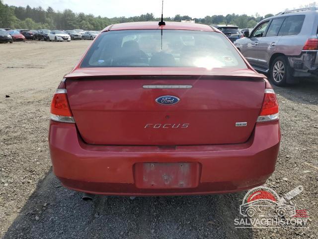 1FAHP36N89W266451 2009 FORD FOCUS photo no. 6