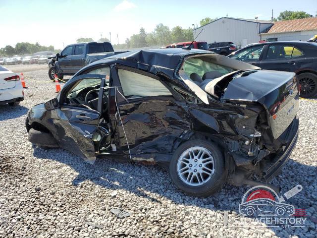 1FAHP3FN1AW154353 2010 FORD FOCUS photo no. 2