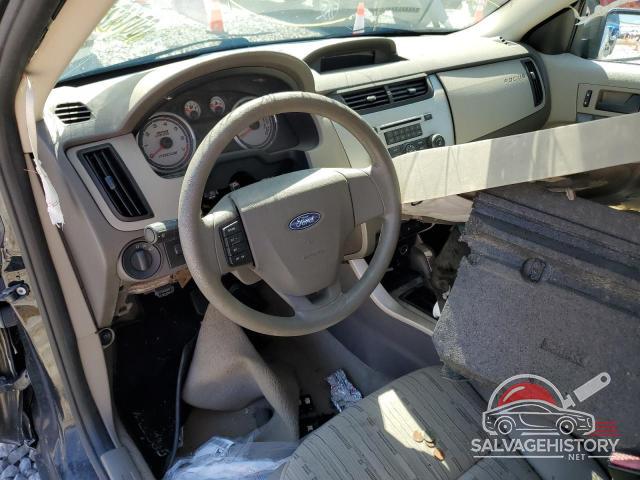 1FAHP3FN1AW154353 2010 FORD FOCUS photo no. 8