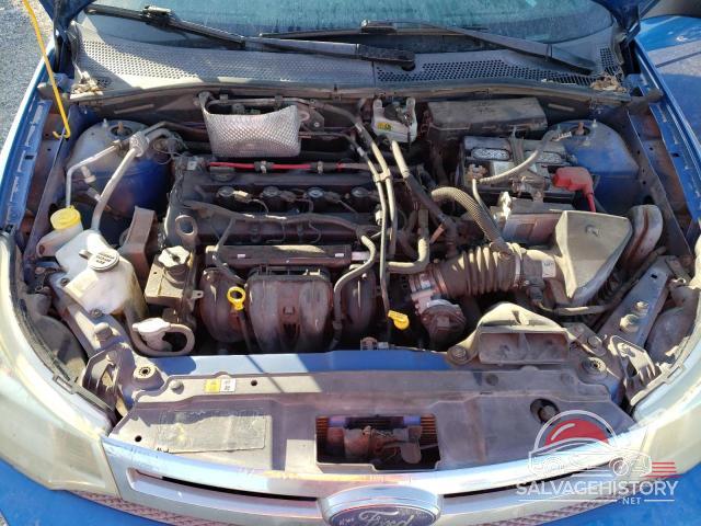 1FAHP3FN4AW246704 2010 FORD FOCUS photo no. 11