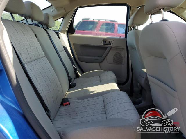 1FAHP3FN9AW148994 2010 FORD FOCUS photo no. 10