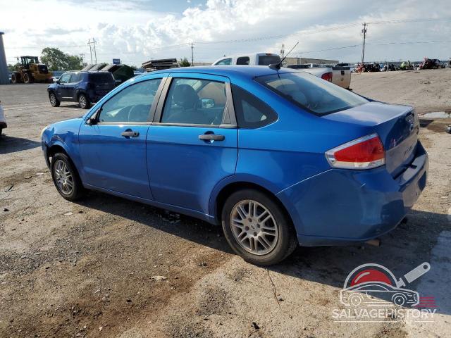 1FAHP3FN9AW148994 2010 FORD FOCUS photo no. 2