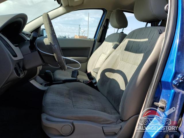 1FAHP3FN9AW148994 2010 FORD FOCUS photo no. 7