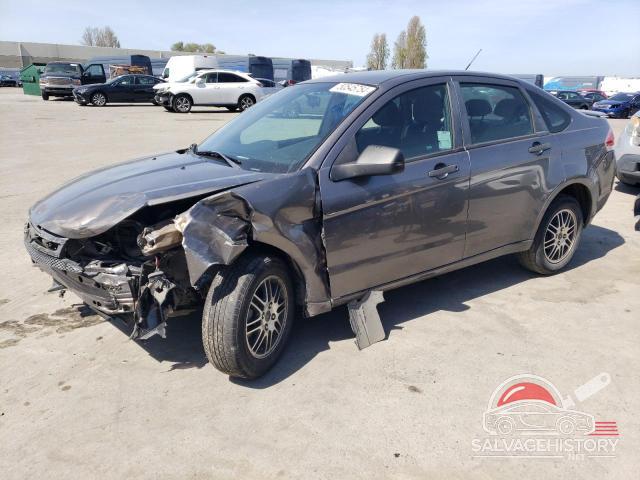 1FAHP3FN9AW227985 2010 FORD FOCUS photo no. 7