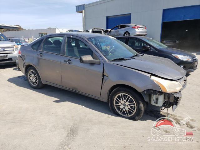 1FAHP3FN9AW227985 2010 FORD FOCUS photo no. 4