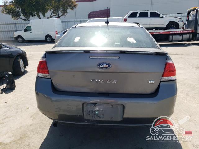 1FAHP3FN9AW227985 2010 FORD FOCUS photo no. 6
