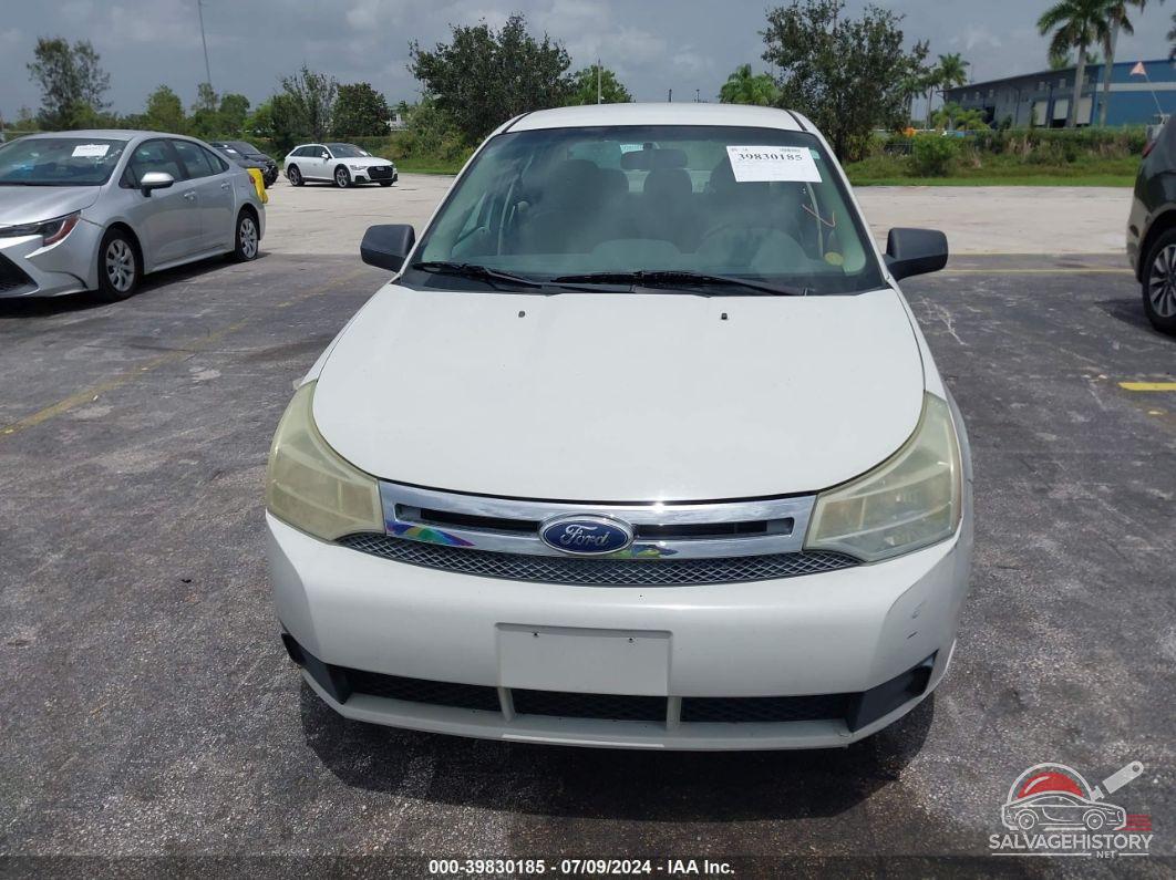 1FAHP3FN3BW119489 2011 FORD FOCUS photo no. 6