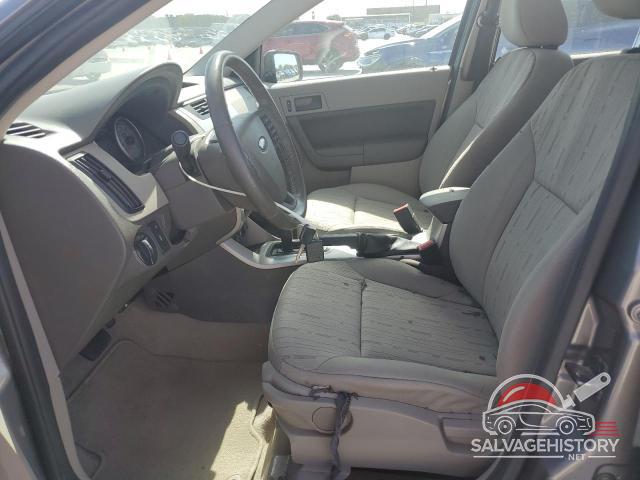 1FAHP3FN4BW102636 2011 FORD FOCUS photo no. 7