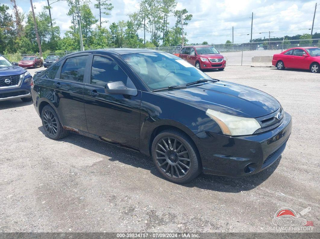 1FAHP3GN1BW102298 2011 FORD FOCUS photo no. 3