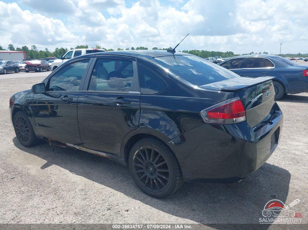 1FAHP3GN1BW102298 2011 FORD FOCUS photo no. 3