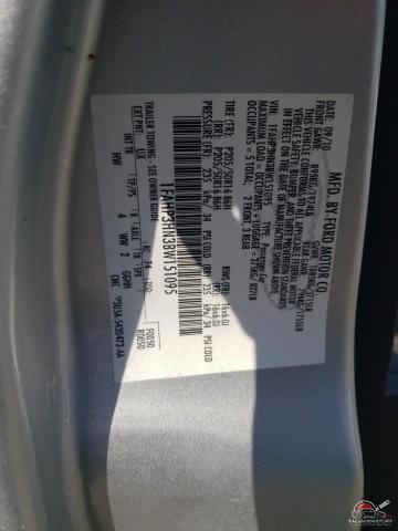 1FAHP3HN3BW151095 2011 FORD FOCUS photo no. 12