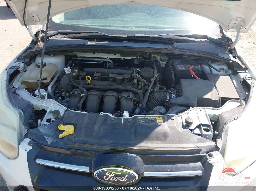 1FAHP3F20CL244250 2012 FORD FOCUS photo no. 10