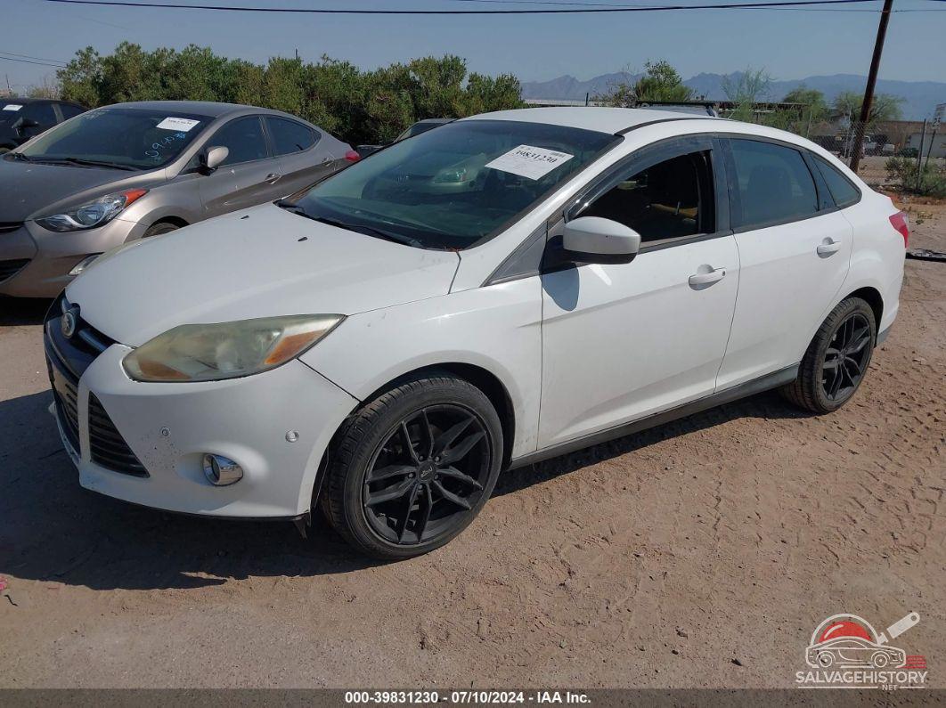 1FAHP3F20CL244250 2012 FORD FOCUS photo no. 2
