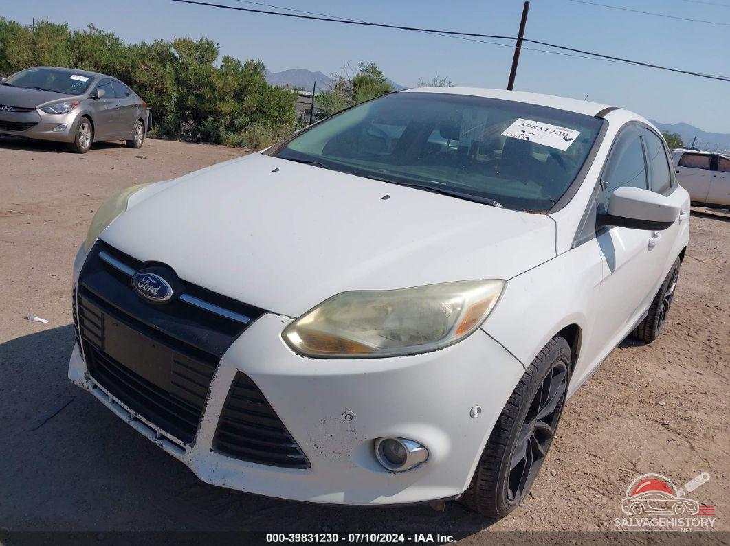 1FAHP3F20CL244250 2012 FORD FOCUS photo no. 6