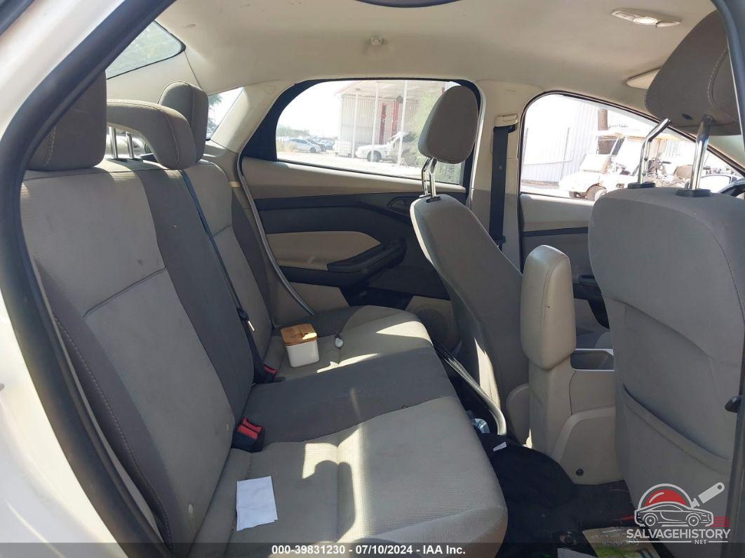 1FAHP3F20CL244250 2012 FORD FOCUS photo no. 8