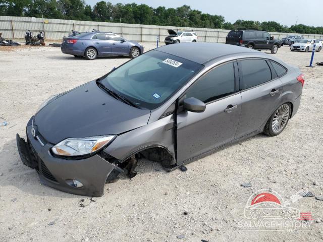 1FAHP3F21CL449222 2012 FORD FOCUS photo no. 2
