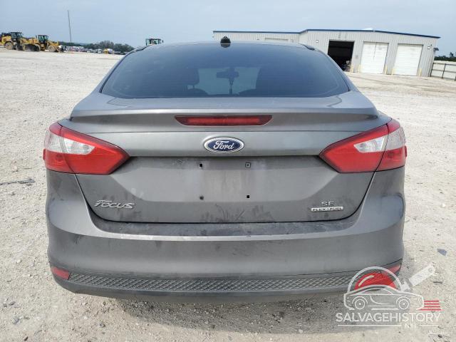 1FAHP3F21CL449222 2012 FORD FOCUS photo no. 6