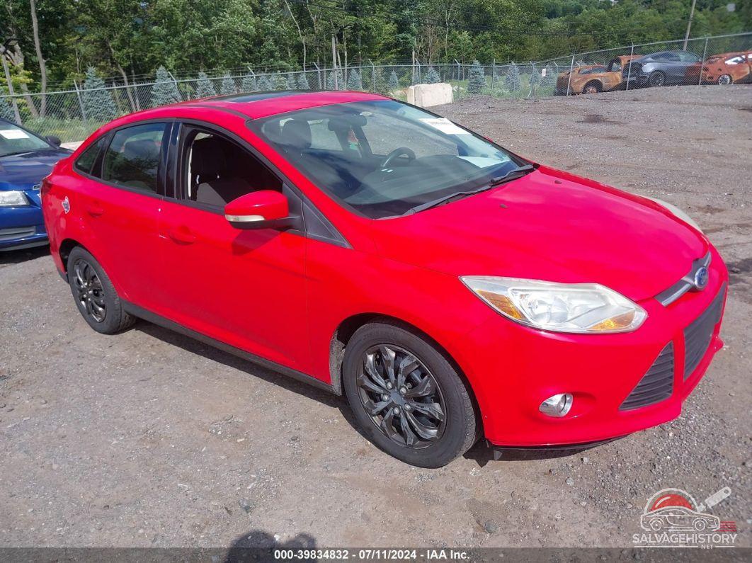 1FAHP3F22CL166246 2012 FORD FOCUS photo no. 19