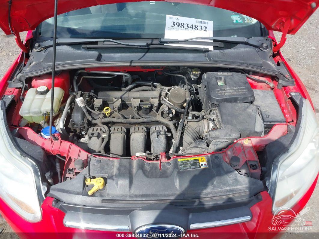 1FAHP3F22CL166246 2012 FORD FOCUS photo no. 10