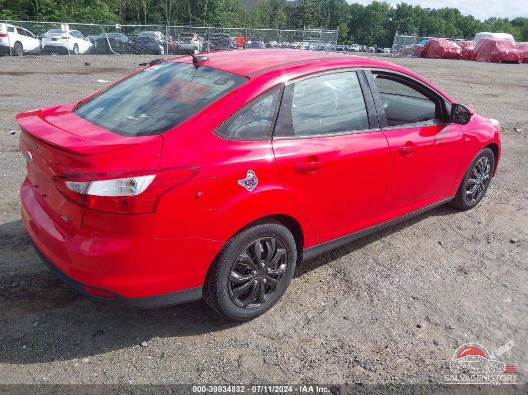 1FAHP3F22CL166246 2012 FORD FOCUS photo no. 4