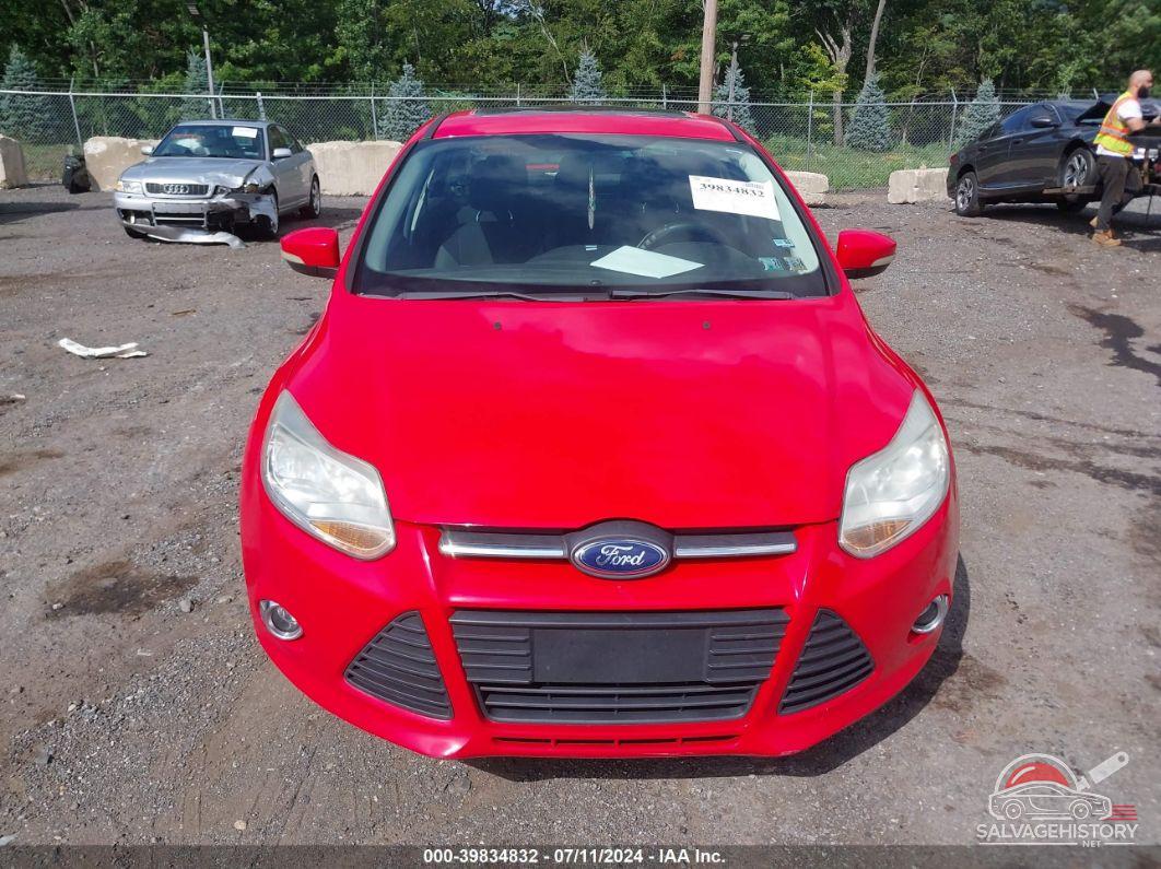 1FAHP3F22CL166246 2012 FORD FOCUS photo no. 6