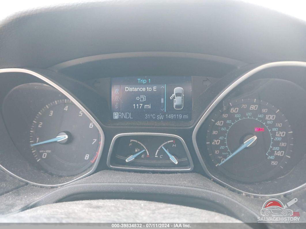 1FAHP3F22CL166246 2012 FORD FOCUS photo no. 7