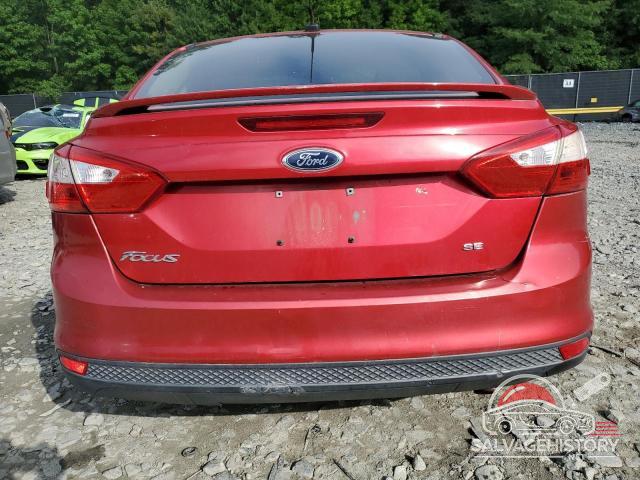 1FAHP3F24CL241724 2012 FORD FOCUS photo no. 6