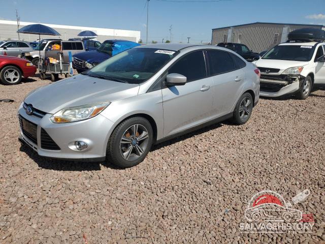 1FAHP3F26CL302216 2012 FORD FOCUS photo no. 4