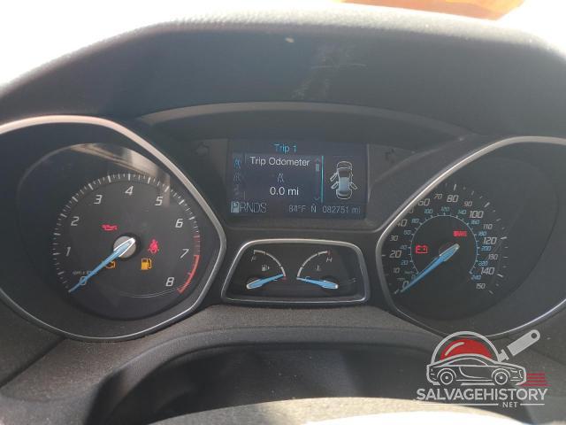 1FAHP3F26CL302216 2012 FORD FOCUS photo no. 9