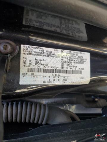 1FAHP3F28CL456829 2012 FORD FOCUS photo no. 13